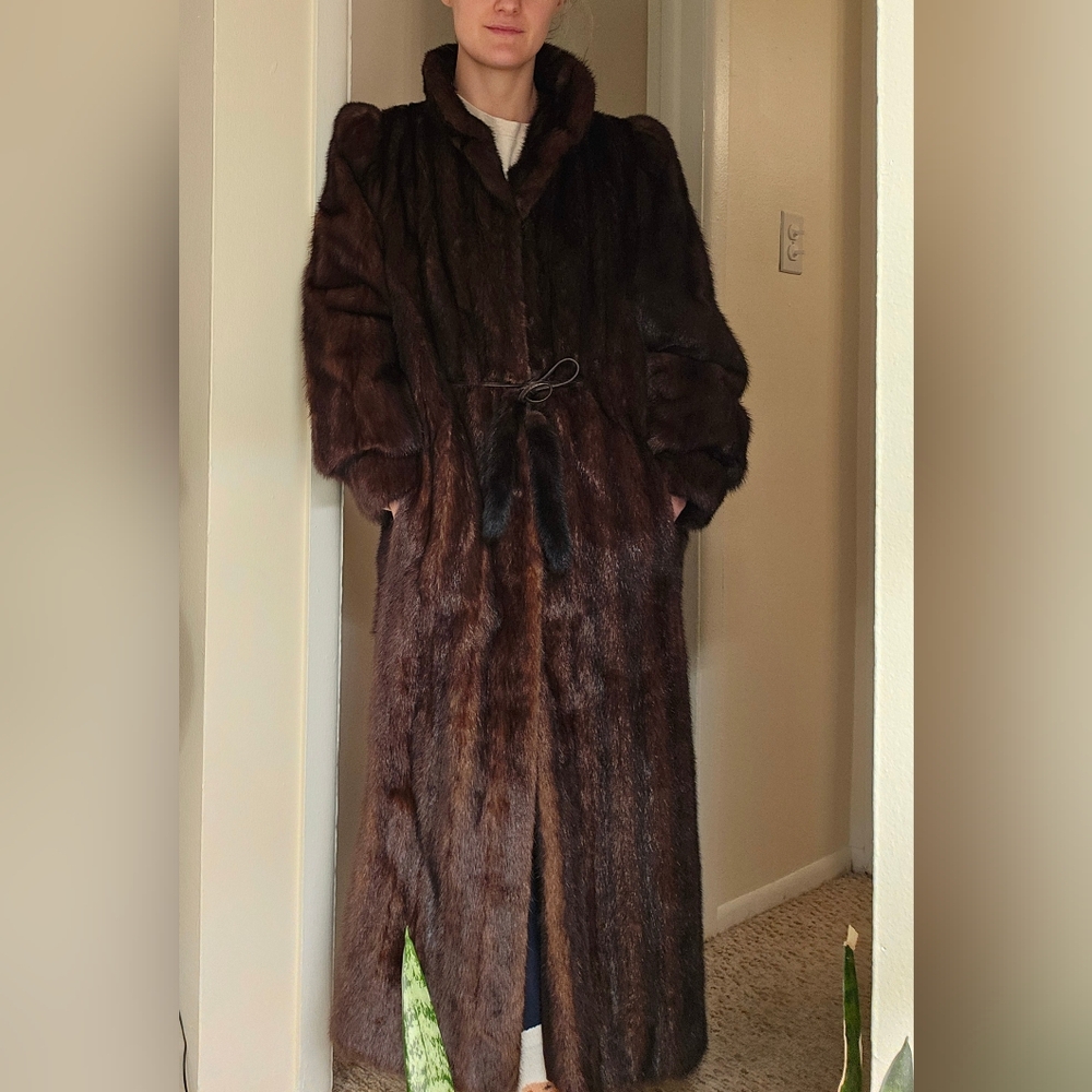 Vintage Mink Coat